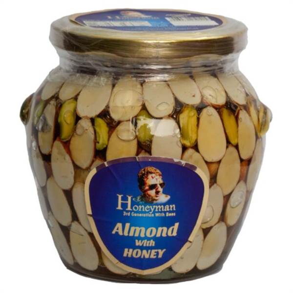 Honeyman Almond With Honey